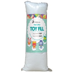 Toy Fill Cotton 100% - 500g Bag